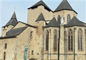سرقت گنجینه یک کلیسای قرون وسطایی در فرانسه