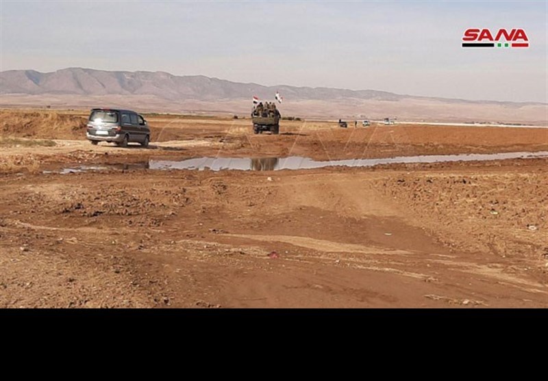 کشته شدن 3 نیروی ارتش سوریه در کمین داعش