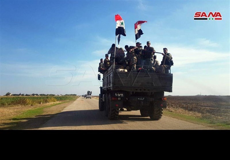 سوریه|تقویت مواضع ارتش در مناطق مرزی با ترکیه