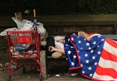 افزایش فقر در آمریکا با شیوع کرونا/ 11.4 درصد جمعیت آمریکا زیر خط فقر زندگی می‌کنند
