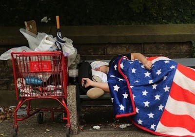  افزایش فقر در آمریکا با شیوع کرونا/ ۱۱.۴ درصد جمعیت آمریکا زیر خط فقر زندگی می‌کنند 