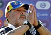 جدایی مارادونا از «خیمناسیا»