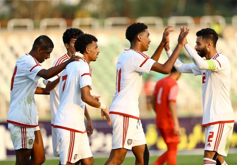 فوتبال جوانان مقدماتى آسیا| پیروزى قاطع امارات برابر نپال