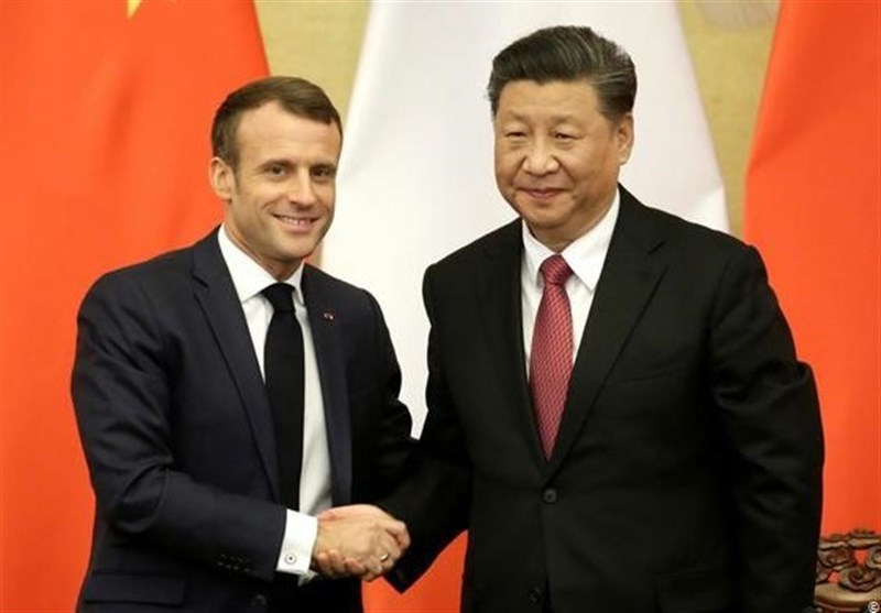 توافق تجاری 13.5 میلیارد یورویی حاصل سفر ماکرون به چین