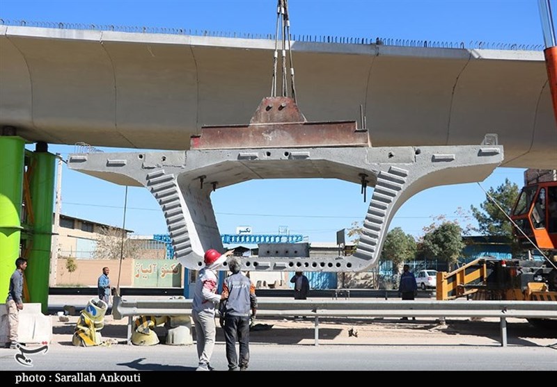 قرارگاه سازندگی خاتم‌الانبیا تقاطع غیرهمسطح شهید زنگی‌آبادی ‌کرمان را احداث می‌کند
