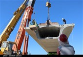 آخرین وضعیت پروژه تقاطع غیرهمسطح شهید بادپا کرمان به روایت تصویر