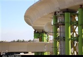 تقاطع غیرهمسطح شهید بادپا کرمان 86 درصد پیشرفت فیزیکی دارد