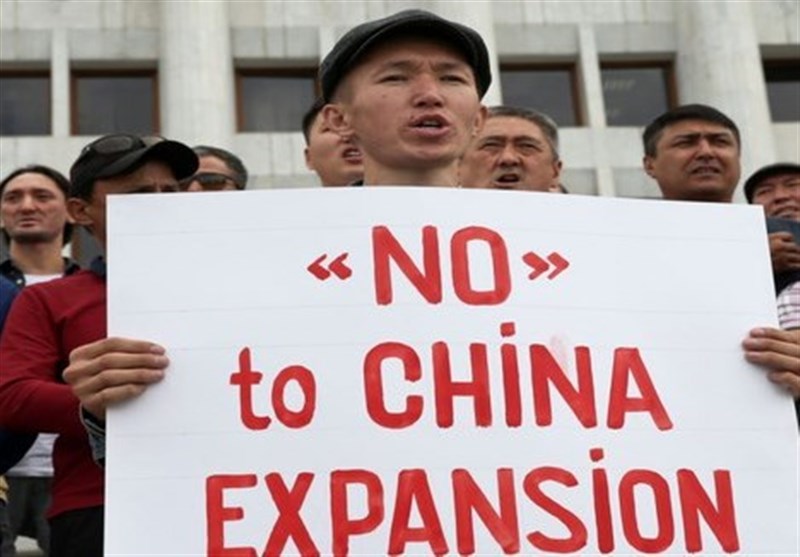 سازمان‌های غیردولتی ضد چینی آمریکا در آسیای مرکزی