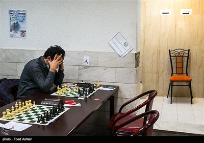 چهارمین دوره مسابقات شطرنج جام پایتخت