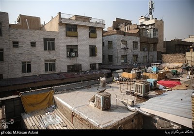 پلمب خانه‌های مجردی در محدوده میدان امام حسین(ع)