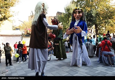 گشایش جشنواره بین المللی تئاتر کودک و نوجوان - همدان