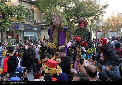 گشایش جشنواره بین المللی تئاتر کودک و نوجوان - همدان