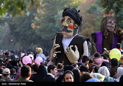 گشایش جشنواره بین المللی تئاتر کودک و نوجوان - همدان