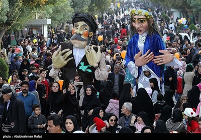 گشایش جشنواره بین المللی تئاتر کودک و نوجوان - همدان