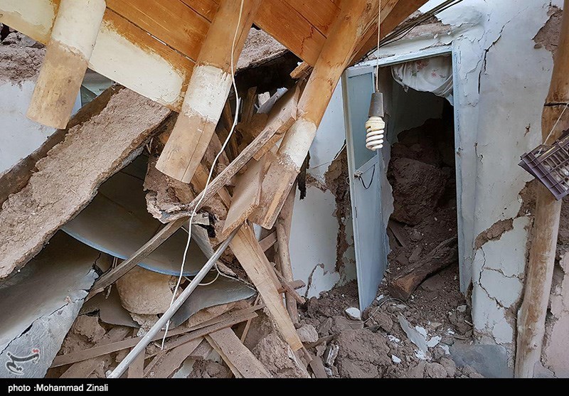 خسارات زلزله در &quot;میانه&quot; _ آذربایجان شرقی