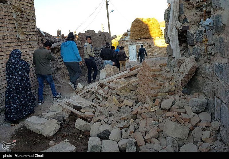 6 Killed, 345 Injured in Magnitude 5.9 Quake Hitting NW Iran