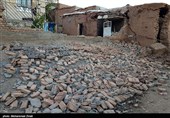 خسارات زلزله در &quot;میانه&quot; _ آذربایجان شرقی