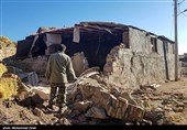 توزیع مواد غذایی به مدت یک‌ ماه در بین زلزله‌زدگان استان آذربایجان شرقی