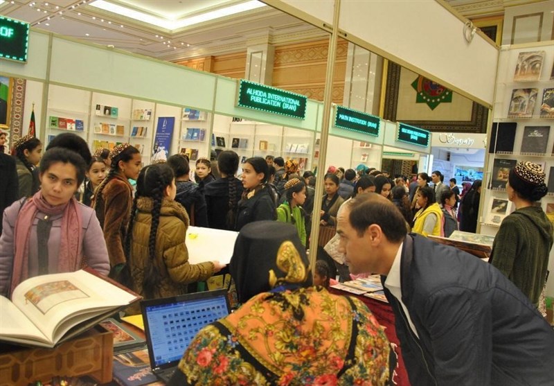 درخشش ناشران ایرانی در نمایشگاه بین‌المللی کتاب ترکمنستان