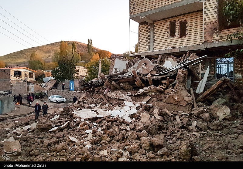 زلزله آسیب مستقیم جانی در اردبیل نداشت؛ مصدومیت 58 نفر در حین فرار