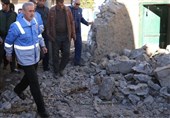 استاندار آذربایجان شرقی: بیش از 1000 واحد مسکونی در زلزله میانه آسیب دیدند