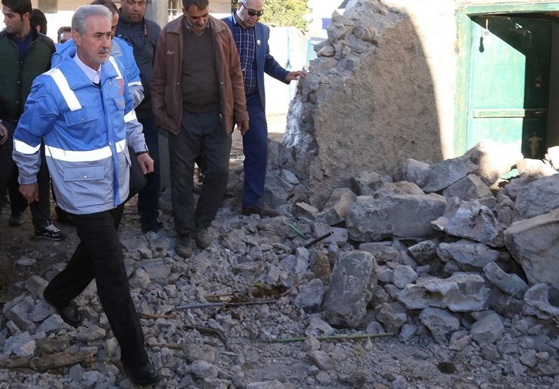 استاندار آذربایجان شرقی: بیش از 1000 واحد مسکونی در زلزله میانه آسیب دیدند