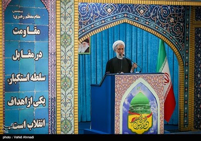 ایراد خطبه های نماز جمعه تهران توسط حجت الاسلام کاظم صدیقی