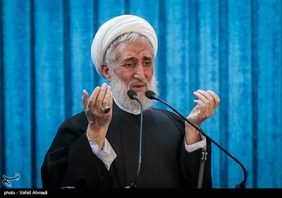 ایراد خطبه های نماز جمعه تهران توسط حجت الاسلام کاظم صدیقی