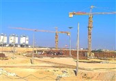 عملیات بتن‌ریزی راکتور دوم نیروگاه هسته‌‌ای بوشهر فردا آغاز می‌شود