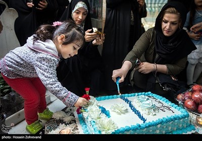 چهارمین سالگرد شهادت و جشن تولد 24 سالگی جوان ترین شهید مدافع حرم ایرانی سید مصطفی موسوی 