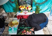چهارمین سالگرد شهادت و جشن تولد 24 سالی شهید مدافع حرم سید مصطفی موسوی