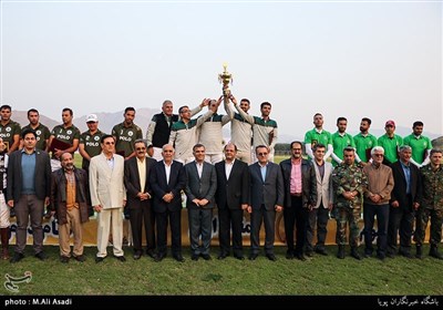 جام قهرمانی در دستان تیم چوگان تهران