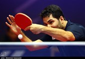 جدال پینگ‌پنگ‌بازان برتر ایران در رقابت‌های انتخابی تیم ملی تنیس روی میز