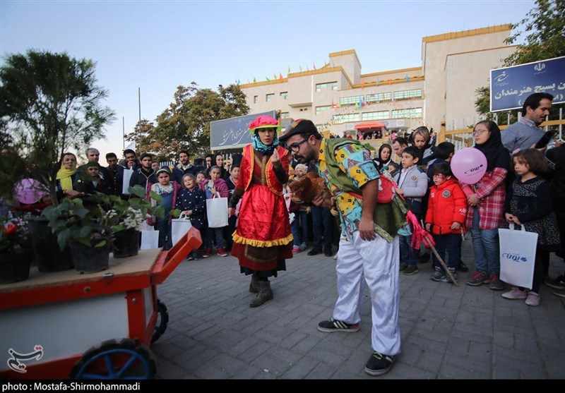 همدان| دومین روز از جشنواره بین المللی تئاتر کودک و نوجوان به روایت تصویر