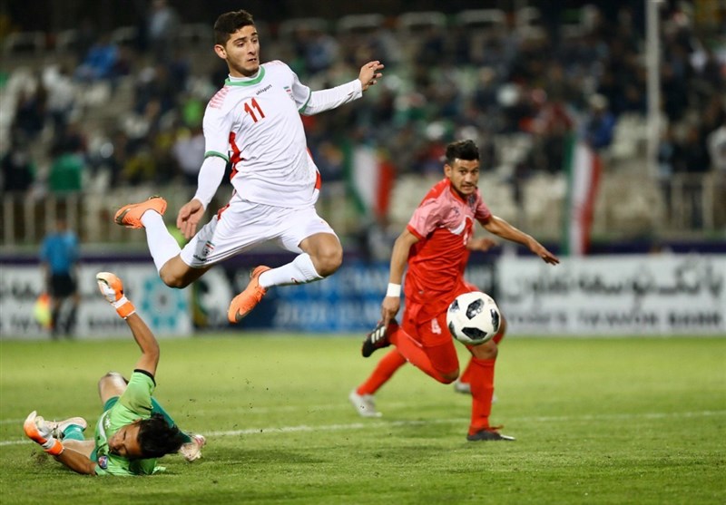مقدماتی فوتبال جوانان آسیا| برتری ایران مقابل امارات در نیمه نخست