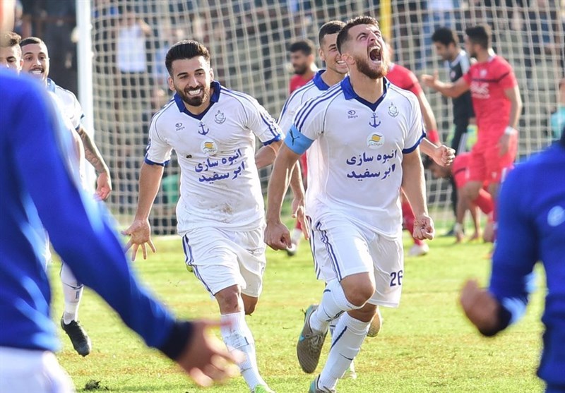 لیگ دسته اول فوتبال| پیروزی دشوار ملوان و توقف آلومینیوم در سیرجان- اخبار  فوتبال ایر - اخبار ورزشی تسنیم | Tasnim