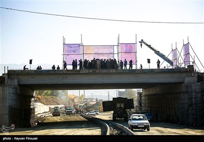 وزیر کشور از دو پروژه عمران شهری سالن ورزشی شش هزار نفر گولان سنندج و بلوار کردستان نیز بازدید کرد.