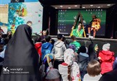 دست پر کانون پرورش فکری در جشنواره بین‌المللی تئاتر کودک همدان