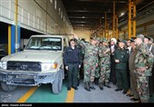 بازدید سرلشکر باقری از مرکز بهینه‌سازی و نوسازی شهید زرهرن