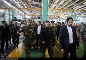 بازدید سرلشکر باقری از مرکز بهینه‌سازی و نوسازی شهید زرهرن