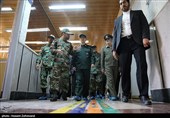 بازدید سرلشکر باقری از مرکز بهینه‌سازی و نوسازی شهید زرهرن