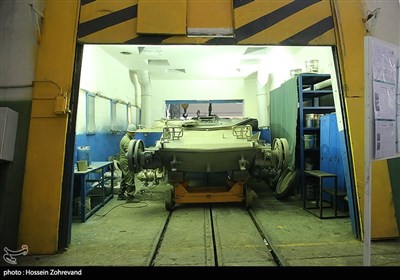 بازدید سرلشکر باقری از مرکز بهینه‌سازی و نوسازی شهید زرهرن