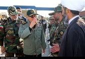 سان دیدن سردار سرلشکر پاسدار محمد باقری رئیس ستاد کل نیروهای مسلح از نیروهای مستقر