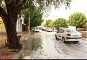 بارش باران و برف در جاده‌های 6 استان