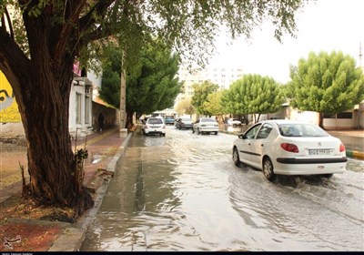 برف و باران در راه لرستان؛ مسیل‌ها سیلابی می‌شود