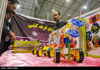 هفتمین نمایشگاه نوآوری و فناوری رینوتکس-تبریز