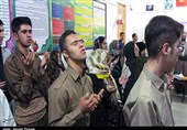 جشن وحدت ‌دانش‌آموزان ‌کردستان به‌روایت تصویر