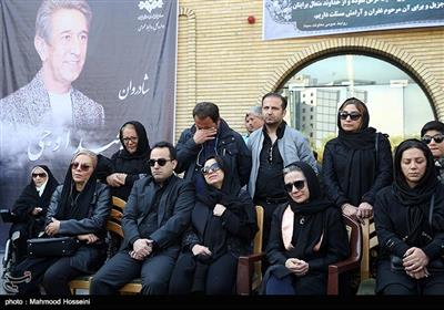 ‎مراسم تشییع پیکر زنده‌یاد مجید اوجی تهیه کننده تلویزیون