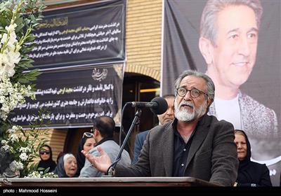 ‎سخنرانی حسن زارعی در مراسم تشییع پیکر زنده‌یاد مجید اوجی تهیه کننده تلویزیون