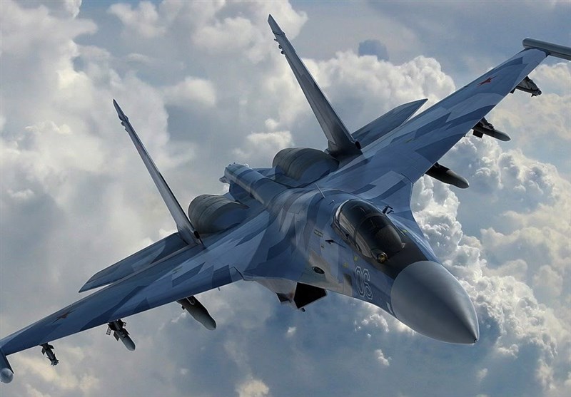 اسکورت هواپیماهای نظامی آمریکا و فرانسه توسط جنگنده روسی